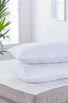 'Health & Wellness' Anti-Allergy Fibre Pillows Pack of 2