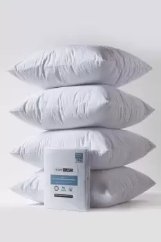 Terry Towelling Waterproof Pillow Protectors 60 x 60 cm, Pack of 4