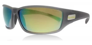Bolle Python Sunglasses Matte Smoke Green Matte Smoke Green Polariserade 67mm