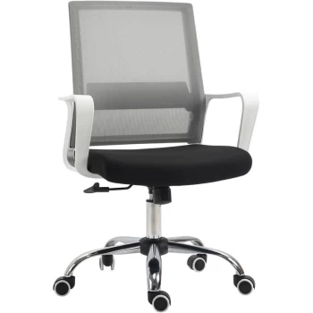 Vinsetto - Ergonomic Office Chair Adjustable Height Breathable Mesh Swivel Black
