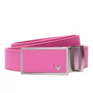 Callaway Sleek Mode Golf Belt Womens - Pink