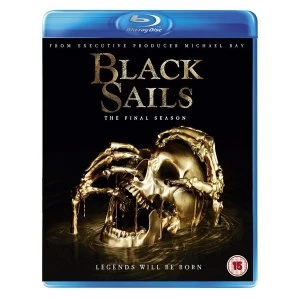 Black Sails: Season 4 Bluray