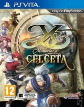 Ys Memories of Celceta PS Vita Game
