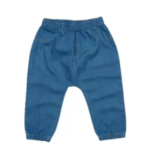 BabyBugz Baby Rocks Denim Trousers (6-12 Months) (Denim Blue)