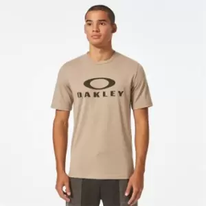 Oakley O Bark T Shirt Mens - Beige