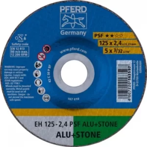 Cut-off Wheel EH 125-2,4 PSF Aluminium and Stone