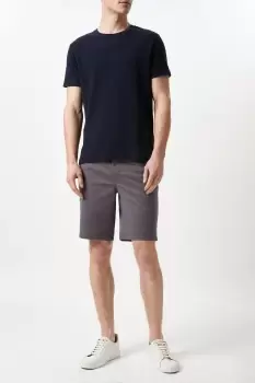 Mens 5 Pocket Charcoal Shorts