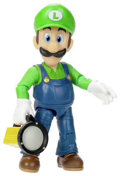 Nintendo Super Mario 5' Luigi Figure