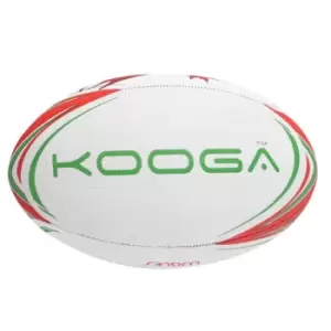 KooGa Rugby Ball - White