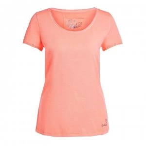 Oui Colour Block T Shirt - Pink 3304
