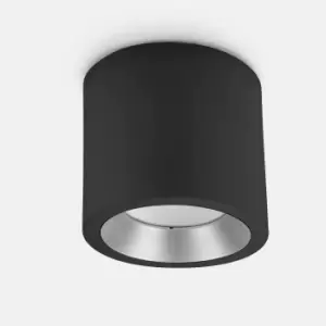 Cosmos Outdoor LED Surface Mounted Ceiling Light Black 12.6cm 1324lm 3000K IP65