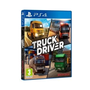 Truck Driver PS4 Game