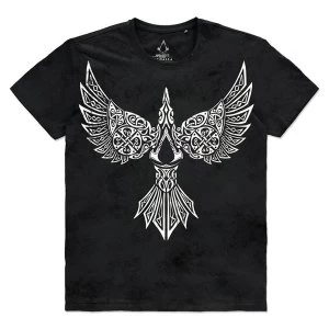 Assassins Creed - Raven Mens Medium T-Shirt - Black