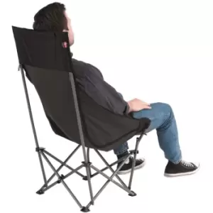 Folding Camping Chair Emilio Black - Outwell