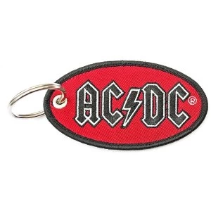 AC/DC - Oval Logo Keychain