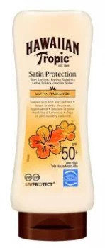 Hawaiian Tropic Satin Protection Sun Lotion SPF 50 180ml