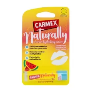 Carmex Naturally Intensely Hydrating Lip Balm Watermeleon