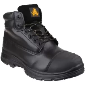 Amblers Mens FS301 Cordoba S3 Lace Up Safety Boot (7 UK) (Black) - Black
