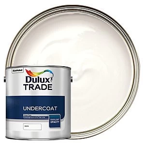 Dulux Trade Undercoat Paint - White 2.5L