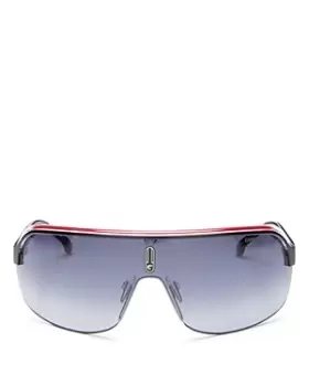 Carrera Mens Shield Sunglasses, 99mm