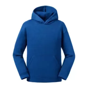 Russell Kids/Childrens Authentic Hooded Sweatshirt (5-6 Years) (Bright Royal)