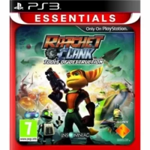 Ratchet & Clank Tools Of Destruction PS3 Game