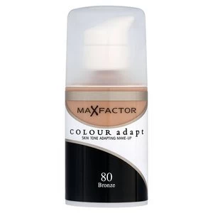 Max Factor Colour Adapt Foundation Bronze 80 Nude