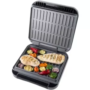 Salter EK4585 1420W Cosmos Health Grill Plus With Non-stick Cooking Plates - Black