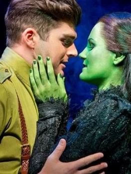 Virgin Experience Days Wicked Theatre Tickets And Dinner For Two In London