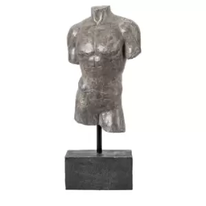 Cottes Sculpture Grey Grey