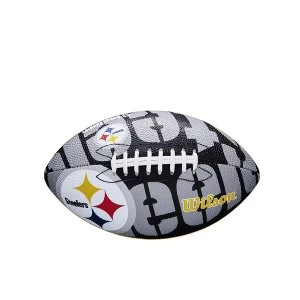 Wilson NFL Team Logo American Football Pittsburgh Steelers - Junior