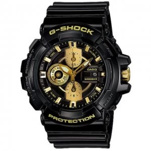 Casio G-SHOCK Standard Analog-Digital Watch GAC-100BR-1A - Black