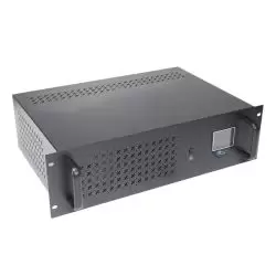 Powercool Off-Line 1500VA 3U Rackmountable UPS, 900W, AVR Energy Saving, DC Cold Start, Alarm, 1x UK