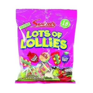 Swizzels Lots of Lollies 180g (Pack of 12) FOSWI045