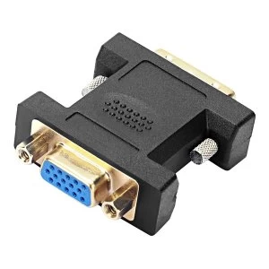 Speedlink Dvi-I Plug To VGA Socket Adapter Hq