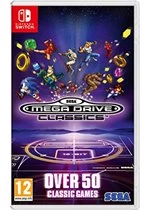Sega Mega Drive Classics Nintendo Switch Game