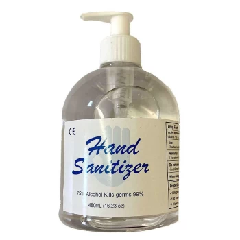 Hand Sanitizer Gel - 480ml -