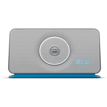 Bayan Audio Soundbook X3 Portable Wireless Bluetooth and NFC Speaker & Radio - Silver