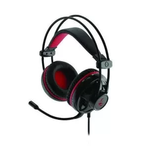 MediaRange Gaming Wired 5.1 Surround Sound Headset with Red LED
