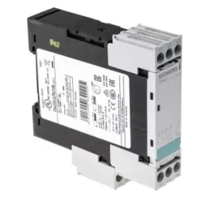 Siemens Phase Monitoring Relay With DPDT Contacts, 3 Phase