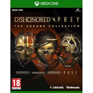 Dishonored & Prey The Arkane Collection Xbox One Game