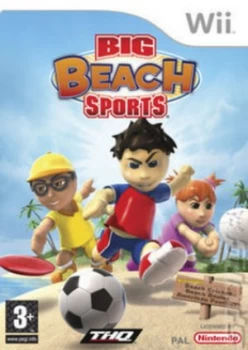Big Beach Sports Nintendo Wii Game