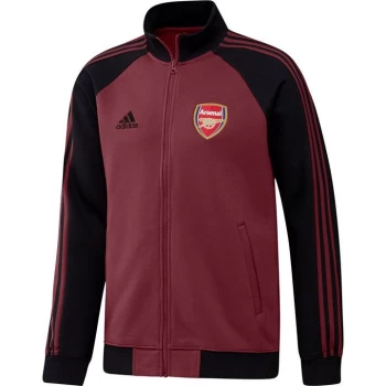 adidas Arsenal FC Anthem Jacket Mens - Maroon/Black