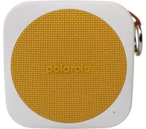 POLAROID P1 Portable Bluetooth Speaker - Yellow, Yellow,White