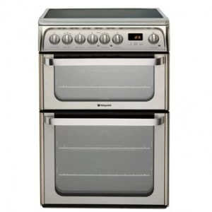 Hotpoint HUE61XS 60cm Electric Cooker