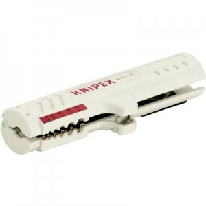 Knipex 16 65 125 SB Cable stripper Suitable for CAT5 cables 4.5 up to 10 mm 0.2 up to 4.0 mm²