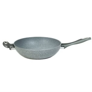 Salter Marble Cookware Collection 28cm Marble-Effect Wok