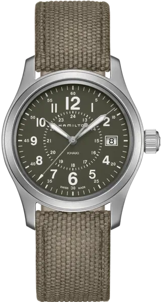 Hamilton Watch Khaki Field Quartz - Green HM-915