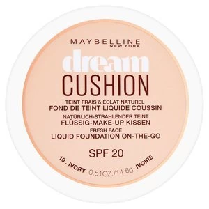 Maybelline Dream Cushion LiquidFoundation 10 Ivory Nude
