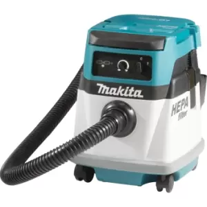 Makita DVC151L Twin 18v LXT Cordless / Corded Dust Extractor 240v No Batteries No Charger No Case